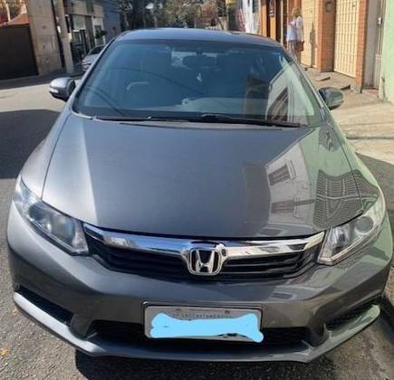 HONDA CIVIC 1.8 LXS 16V FLEX 4P AUTOMÁTICO